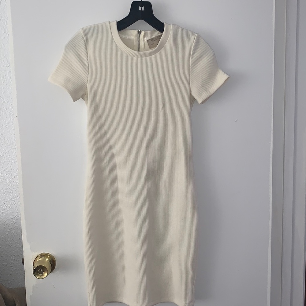Zara ribbed dress